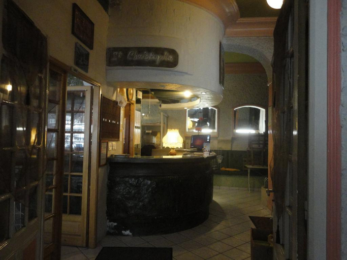 Public Area, Hotel Saint Sebastien, Hautes-Pyrénées