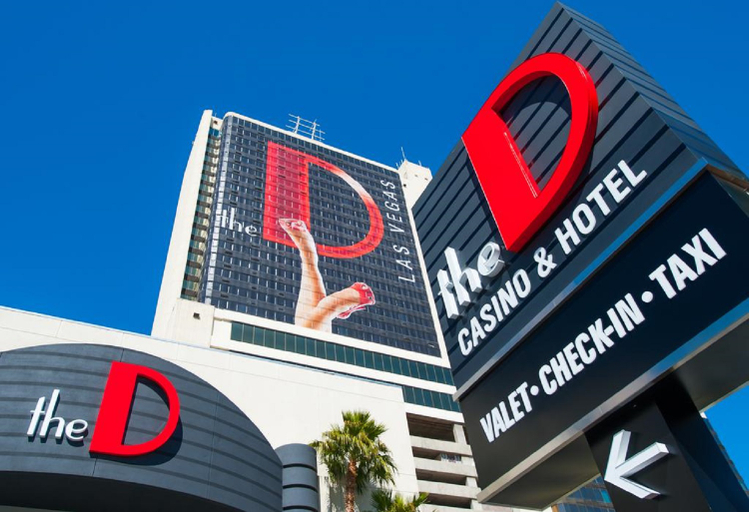 Exterior & Views 2, the D Las Vegas, Clark