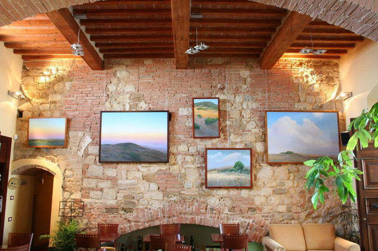 Public Area 3, Locanda San Francesco, Siena