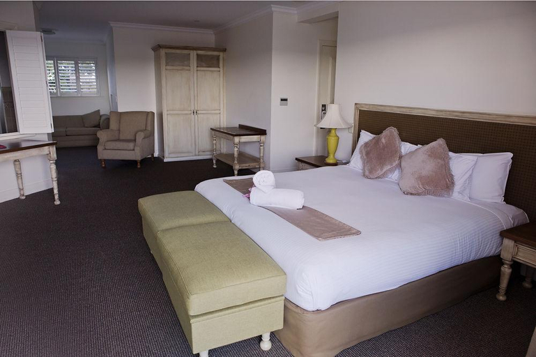 Bedroom, Harrington River Lodge, Greater Taree