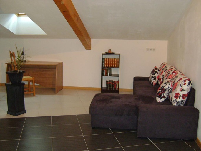 Public Area, Hotel Le Richevaux, Vosges