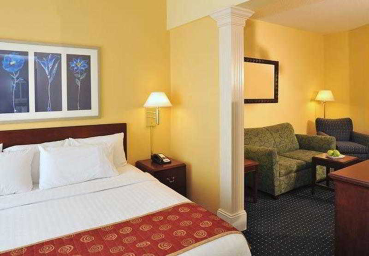 Bedroom 3, SpringHill Suites Baltimore BWI Airport, Anne Arundel