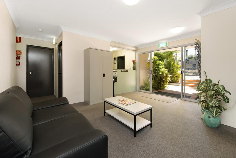 Public Area, Chermside Court Motel, Chermside