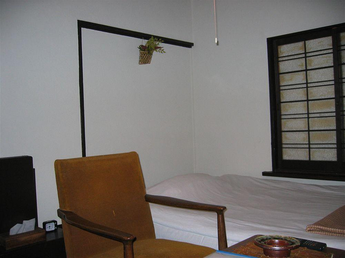 Bedroom, Takeyaso Ryokan, Amagasaki