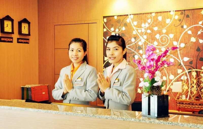 Public Area 4, 24@Home Hotel, Pak Kret