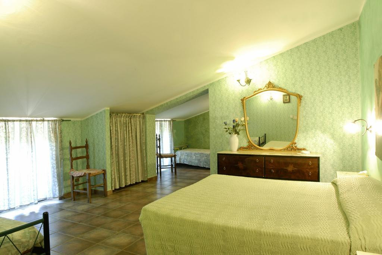 Bedroom 3, Villa Raino, Palermo
