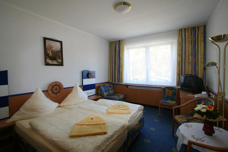 Bedroom 4, Familien Wellness  Seeklause, Vorpommern-Greifswald