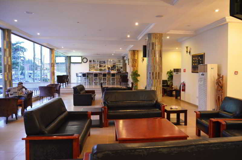 Public Area 2, Mensvic Grand Hotel, Accra