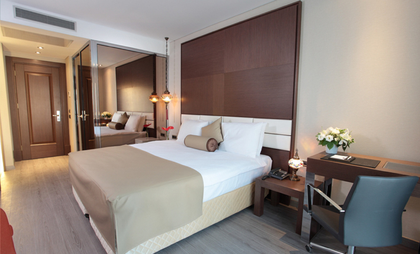 Bedroom 3, Istanbul Dora Hotel, Beyoğlu