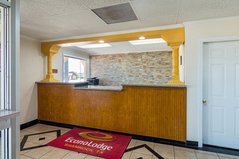 Public Area 3, Motel 6 Shamrock TX, Wheeler