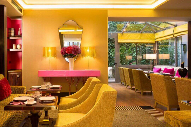 Public Area 3, Hôtel Baume, Paris