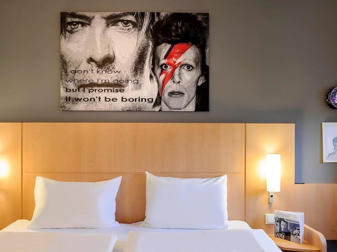 Bedroom 5, ibis budget Berlin Kurfurstendamm, Berlin
