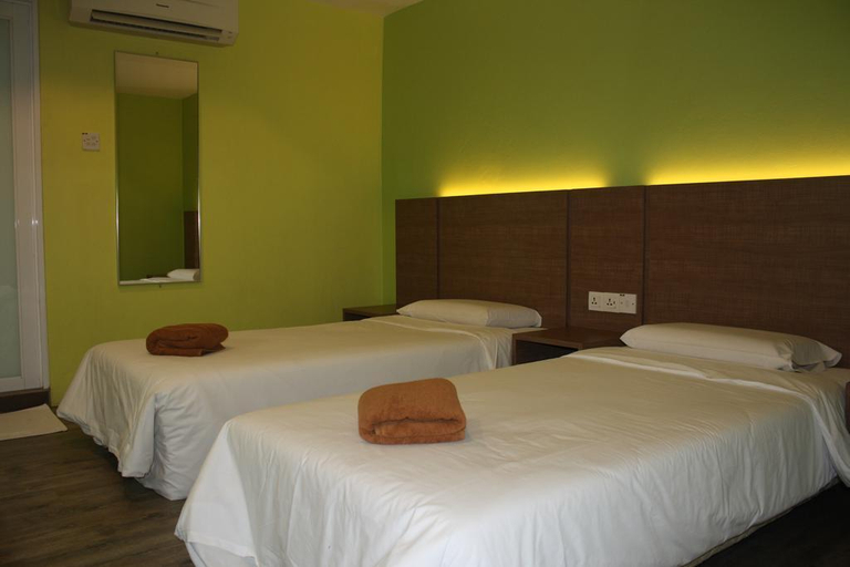 Bedroom 3, Walk Inn, Miri