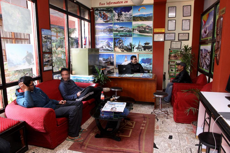 Public Area 3, Hotel Silver Home - Hostel, Bagmati