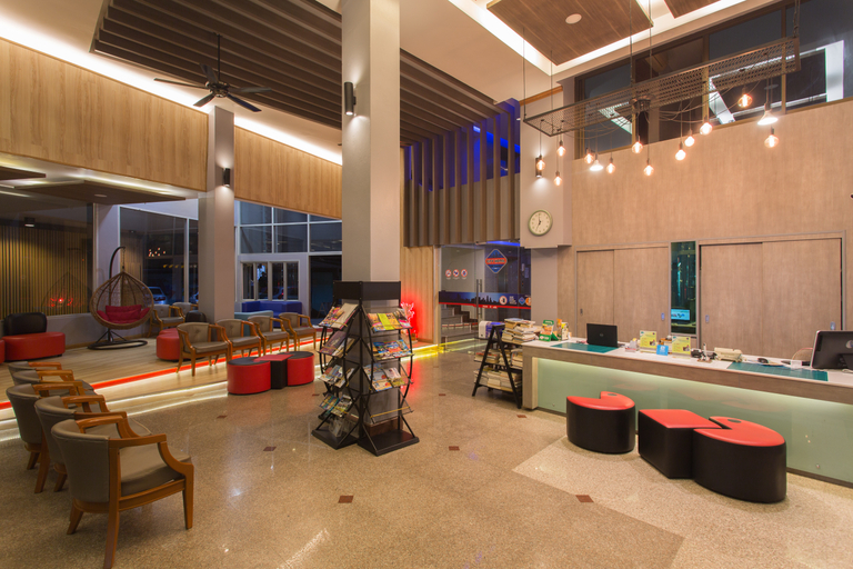 Public Area 3, City Hotel, Mueang Krabi