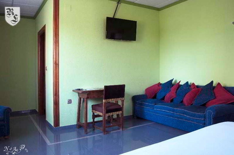 Bedroom 4, Real Hotel, Palencia