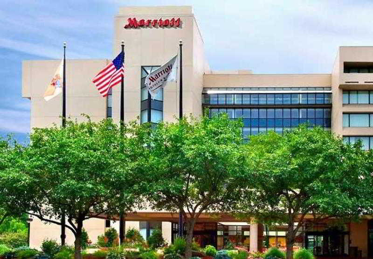 Exterior & Views 3, Hanover Marriott, Morris