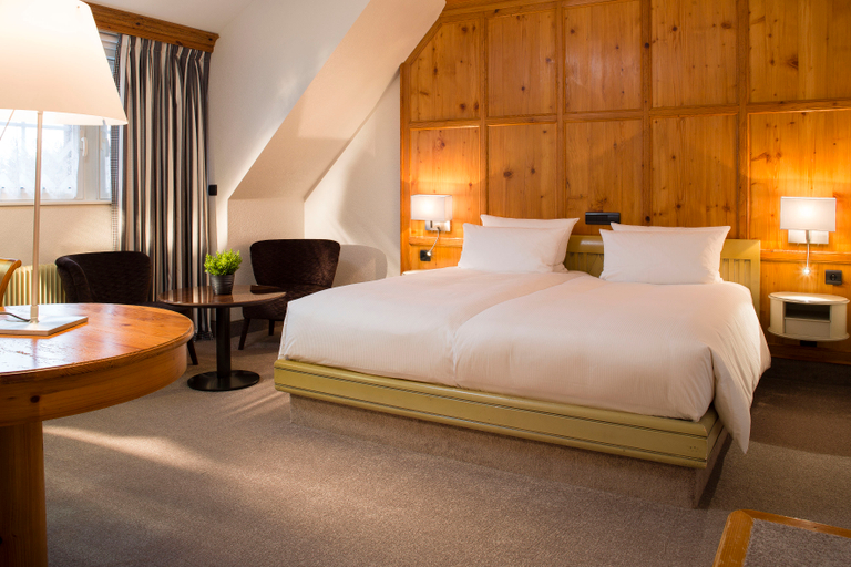Bedroom 3, Le Parc Hotel, Restaurants & Spa, Bas-Rhin
