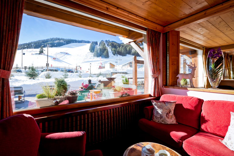 Public Area 2, Hôtel Les Flocons, Savoie