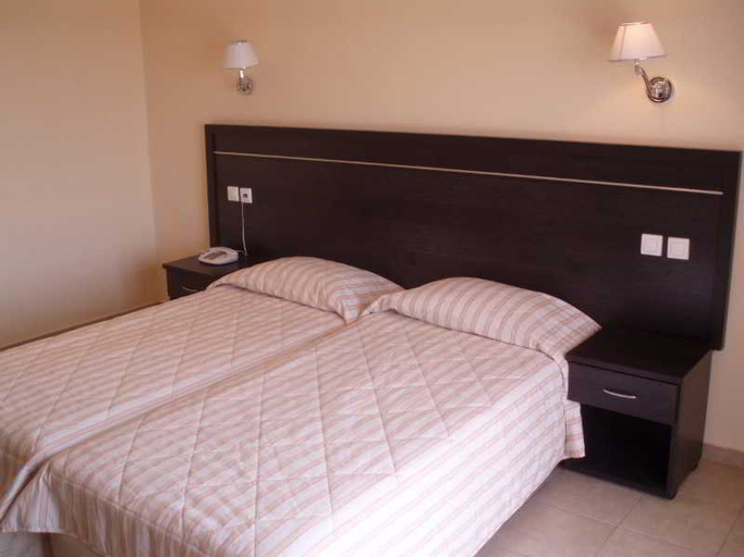 Bedroom, Hotel Merope, North Aegean