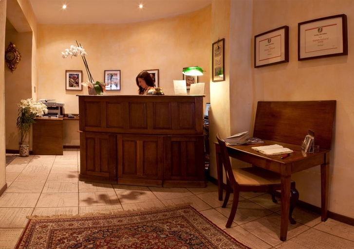 Public Area 3, Albergo Orologio, Brescia