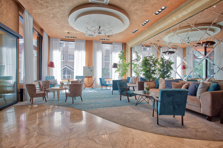 Public Area 3, Crystal Hotel Belgrade, Belgrade