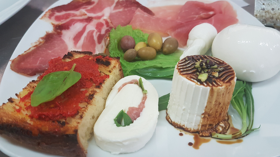 Food & Drinks 5, Hotel Ristorante Palatinum, Matera