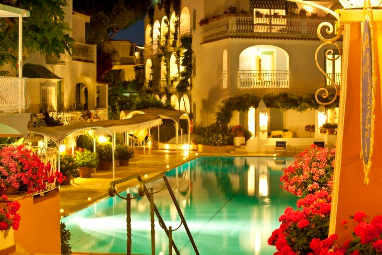Public Area, Hotel Continental Ischia, Napoli