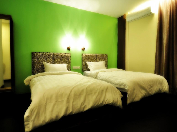 Bedroom 5, Aston Boutec Hotel, Kota Kinabalu