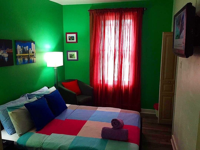 Bedroom 4, Gite King Hostel, Montréal