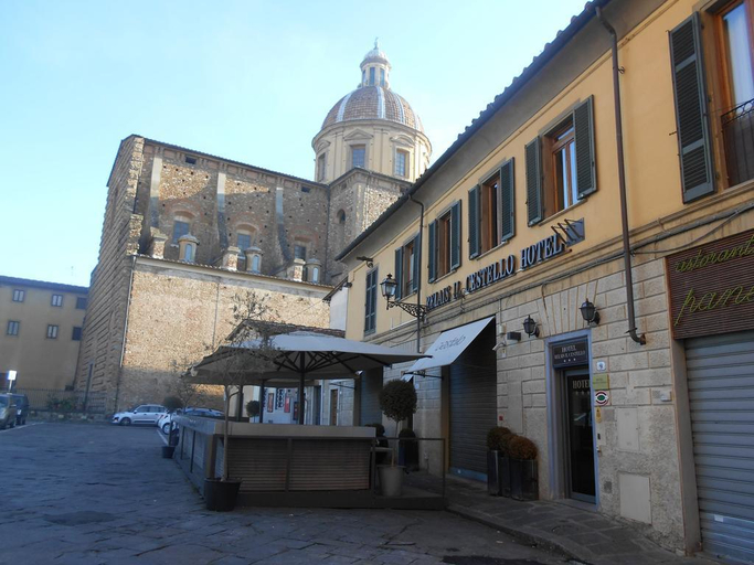 Exterior & Views 2, Hotel Relais Il Cestello, Florence