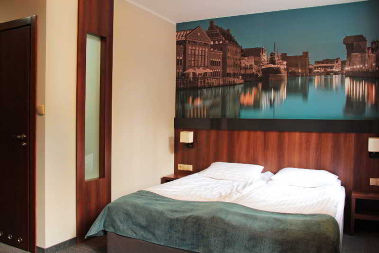 Bedroom 2, Neptun Aparthotel, Gdańsk City