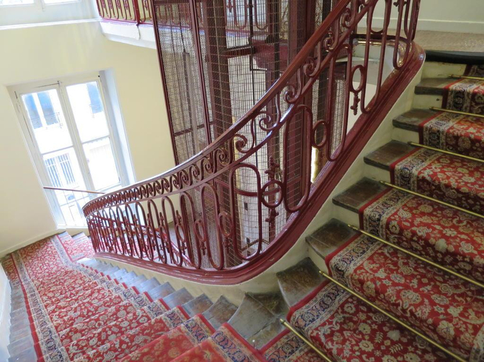 Public Area 2, Hotel Montpensier, Paris