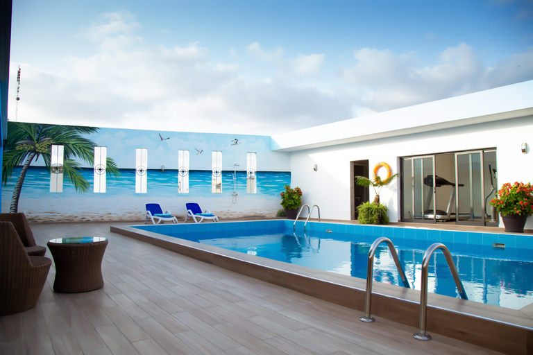 Sport & Beauty 3, Le Ndiambour Hôtel et Résidence, Dakar