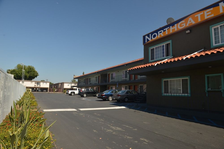 Public Area 2, Northgate Motel, San Diego