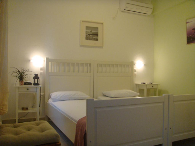 Bedroom 4, Indigo Studios, South Aegean