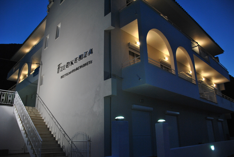 Public Area 2, Filoxenia Hotel & Apartments, Ionian Islands