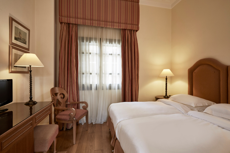 Bedroom 3, The Captain's House Boutique Hotel, Epirus