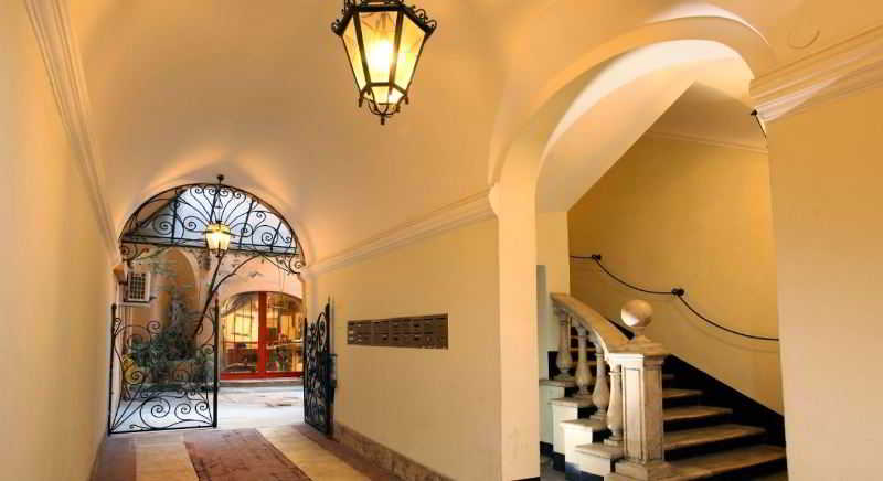 Public Area, Vivaldi Luxury Rooms, Roma