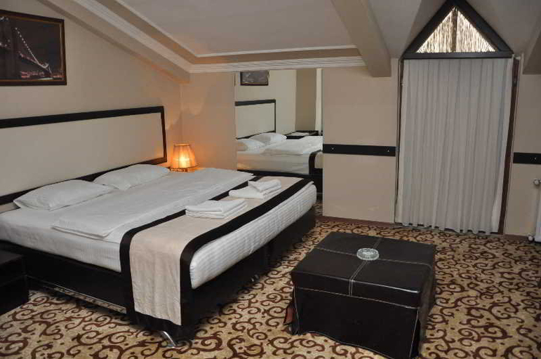 Bedroom 3, Teona Hotel, Izmit