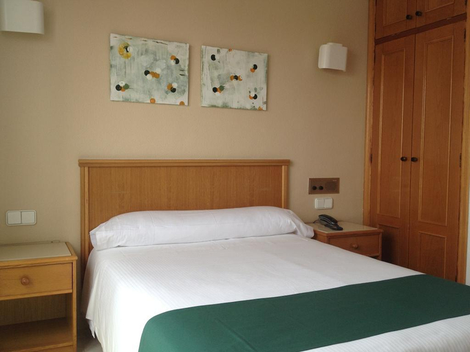 Bedroom 5, Hotel Albatros, Valencia