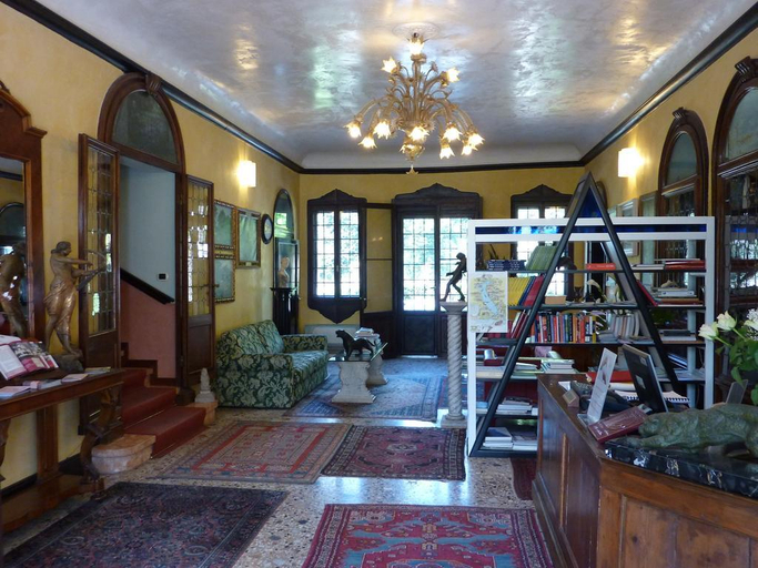 Public Area, Villa Alberti Hotel, Venezia