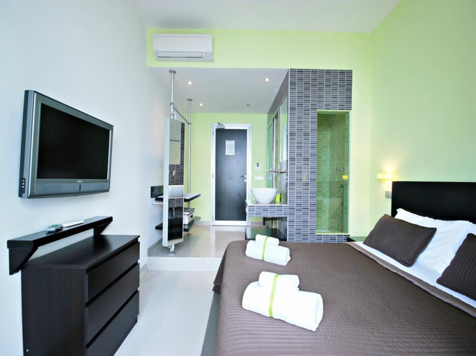 Bedroom 4, Moai Home, Rome