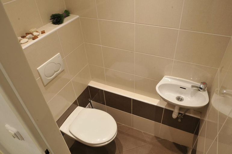 Bathroom 4, Pension Prague City, Praha 8