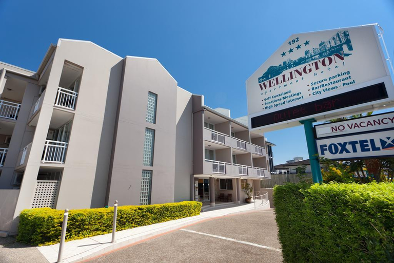 Exterior & Views 2, The Wellington Apartment Hotel, Brisbane
