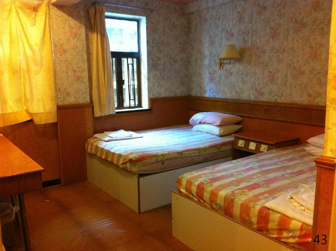 Bedroom 5, Traveller Friendship Hostel, Kowloon