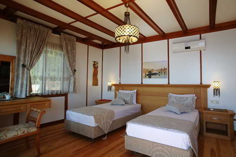 Bedroom 4, Zakros Hotel Lykia - Adults Only, Fethiye
