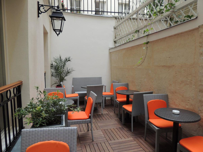 Public Area 2, Hotel Eden Opéra, Paris