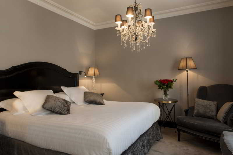 Bedroom 2, Hotel Villa Glamour, Paris