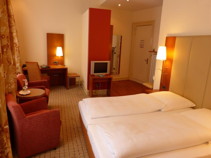 Bedroom 4, Hotel Vorbach Hamburg, Hamburg